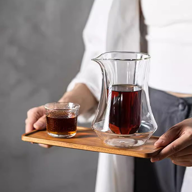 YWDL 300ml Double-layer Glass  - đánh giá và giá Coffee And Tea Glass