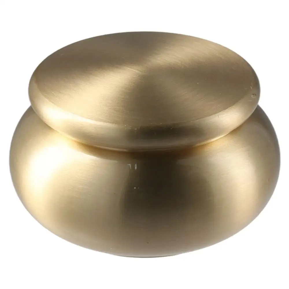 Brass Human Ash Urn Mini Gold  - đánh giá và giá Coffee Tea Urn
