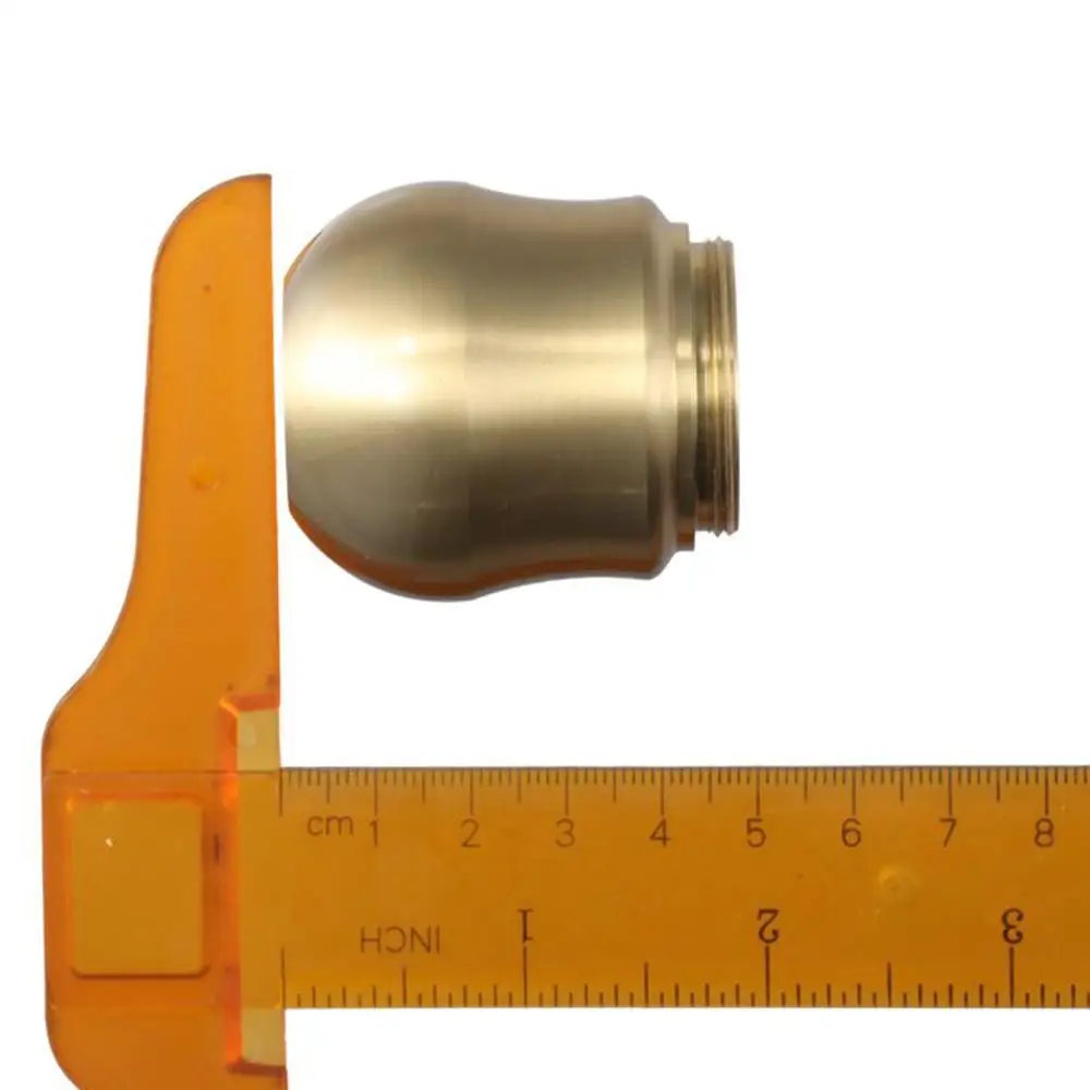 Brass Human Ash Urn Mini Gold  - đánh giá và giá Coffee Tea Urn