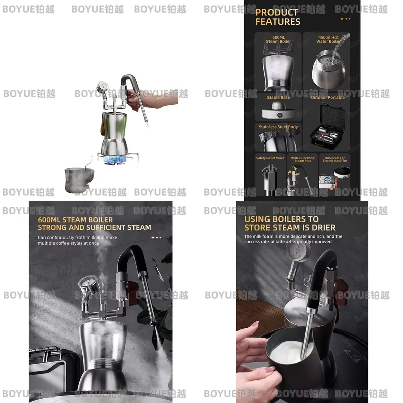 Stainless Steel Milk Frothing  - đánh giá và giá Barista Milk Jug