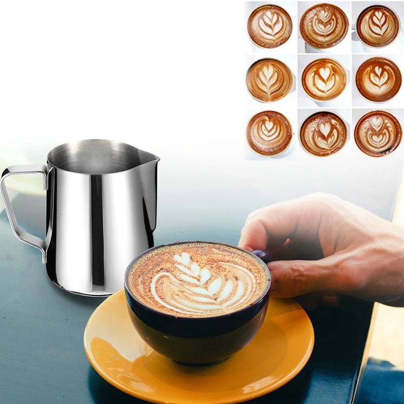Coffee Milk Frothing Pitcher S - đánh giá và giá Barista Milk Jug