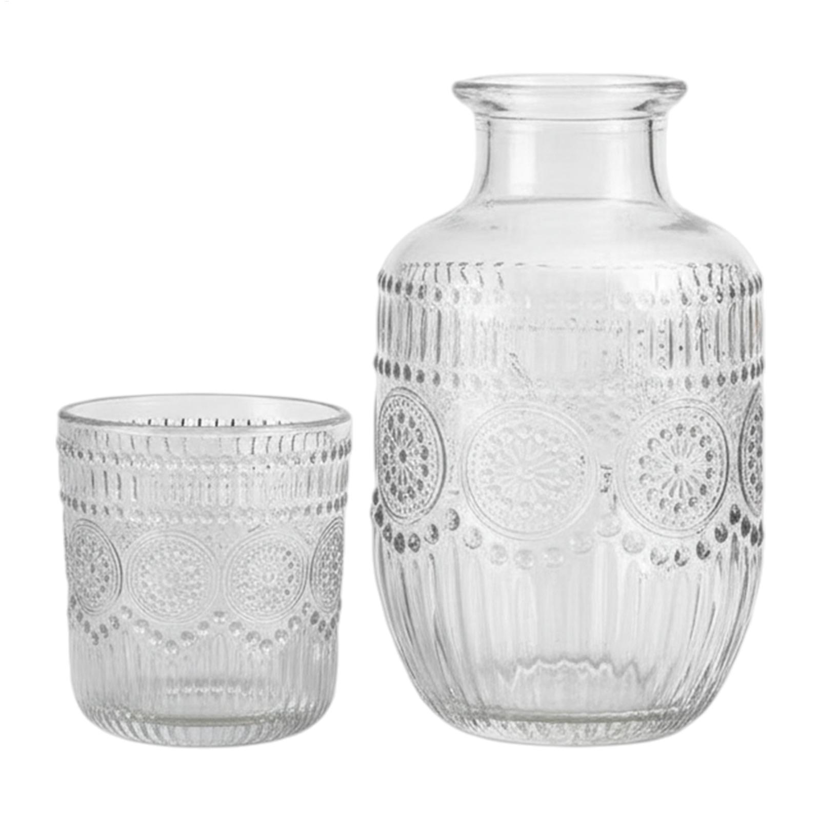 550ml Bedside Carafe Pitcher A - đánh giá và giá Barista Milk Jug