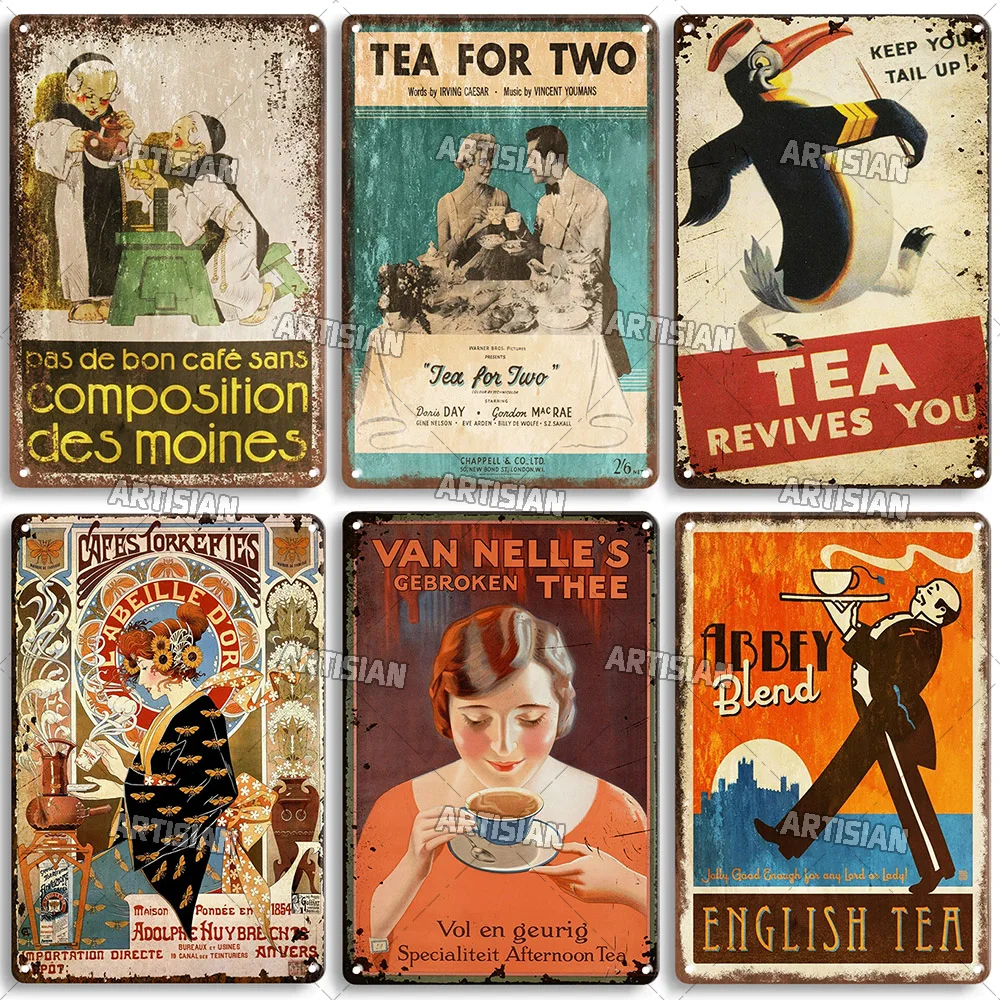 Rusty Coffee Metal Poster Deco - đánh giá và giá Coffee And Tea Lyrics