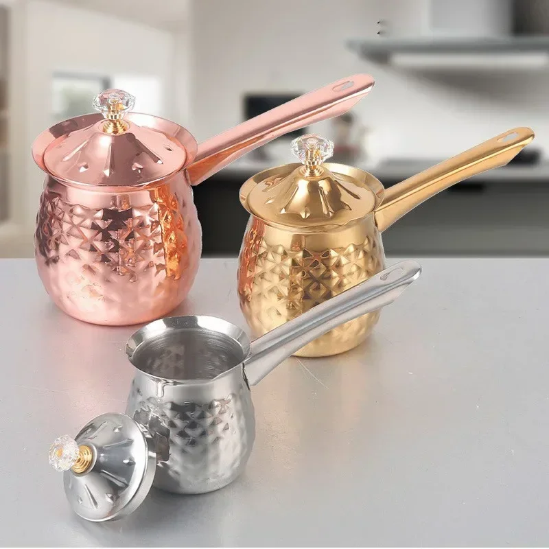 1pcs Turkish Coffee Pot Stainl - đánh giá và giá Barista Milk Jug