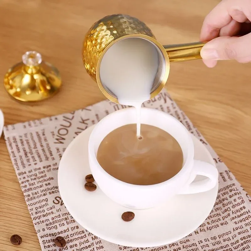 1pcs Turkish Coffee Pot Stainl - đánh giá và giá Barista Milk Jug