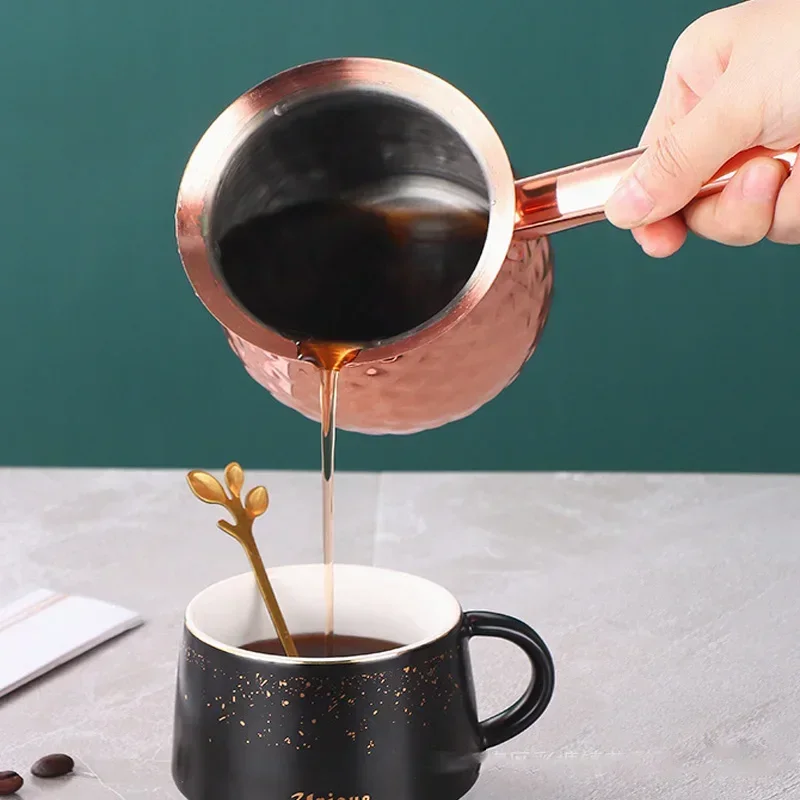 1pcs Turkish Coffee Pot Stainl - đánh giá và giá Barista Milk Jug