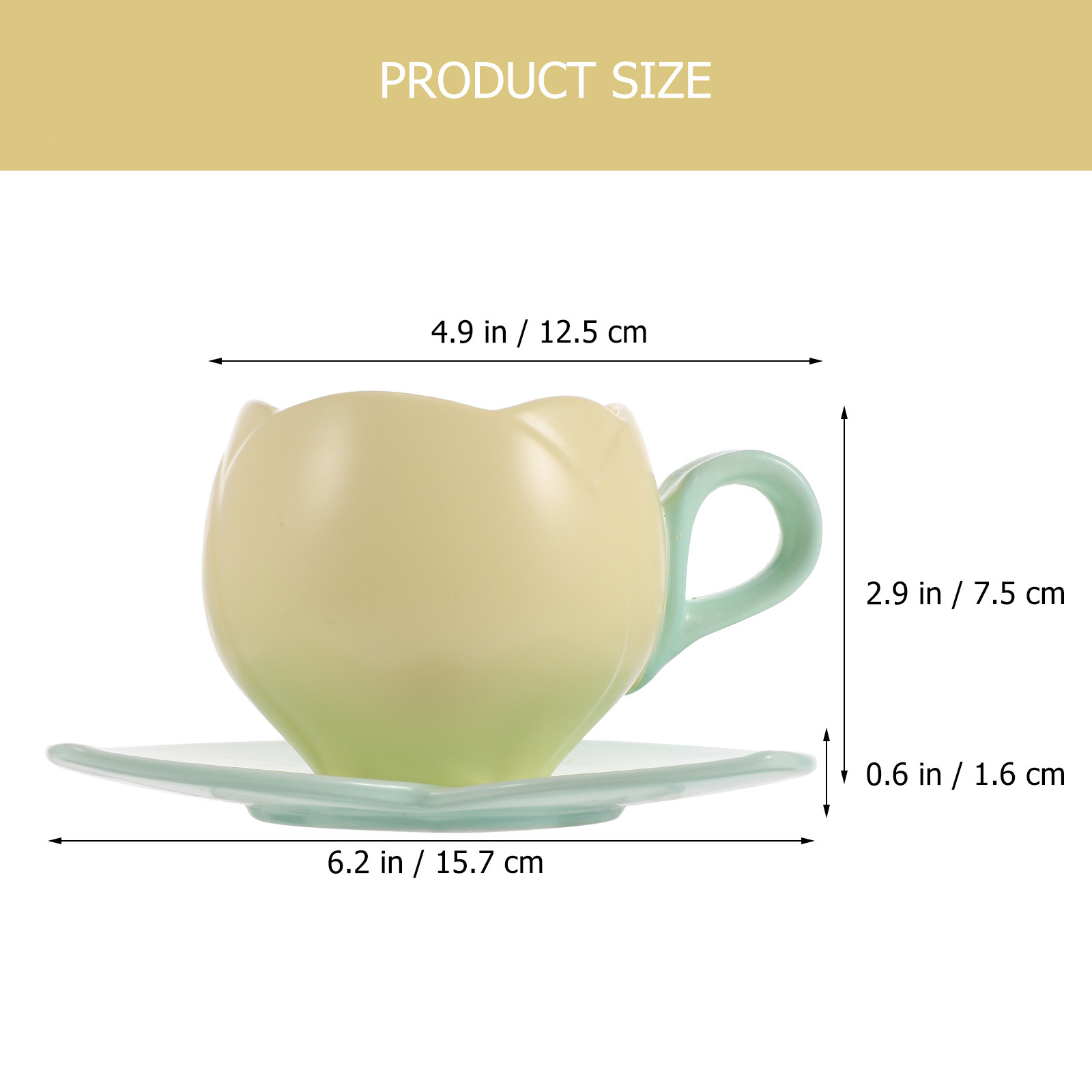 1Set Ceramic Coffee Cup with S - đánh giá và giá Coffee Tea Drinks