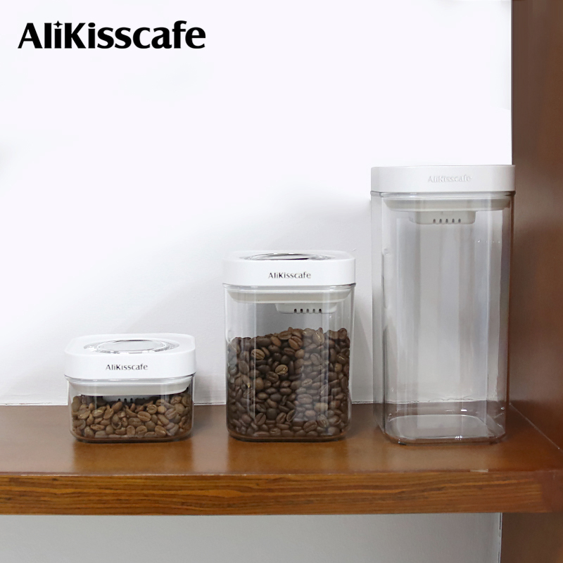 AliKisscafe Coffee Bean Storag - đánh giá và giá Coffee Tea Espresso