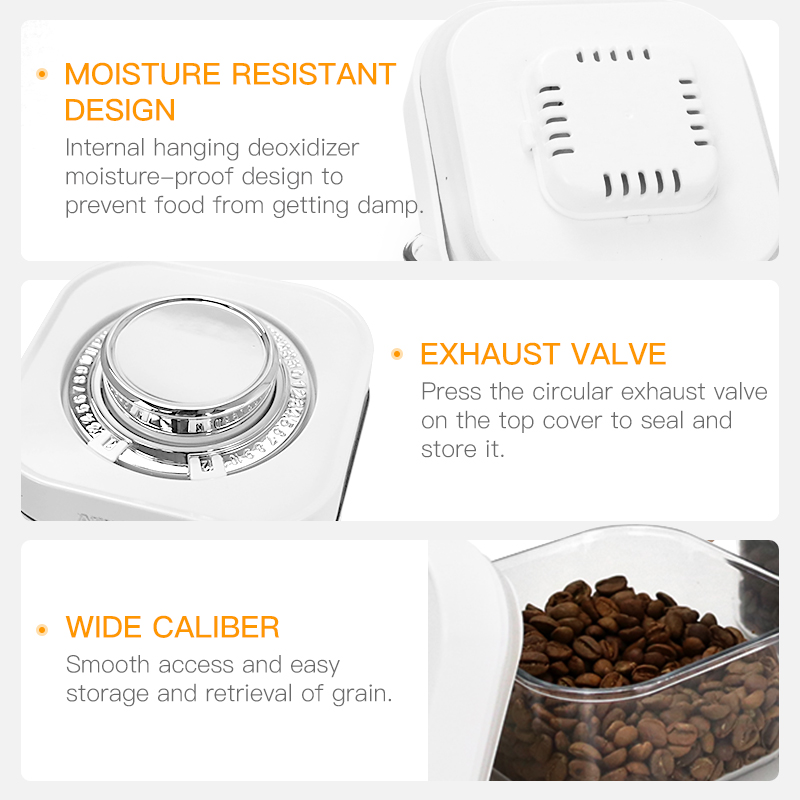 AliKisscafe Coffee Bean Storag - đánh giá và giá Coffee Tea Espresso