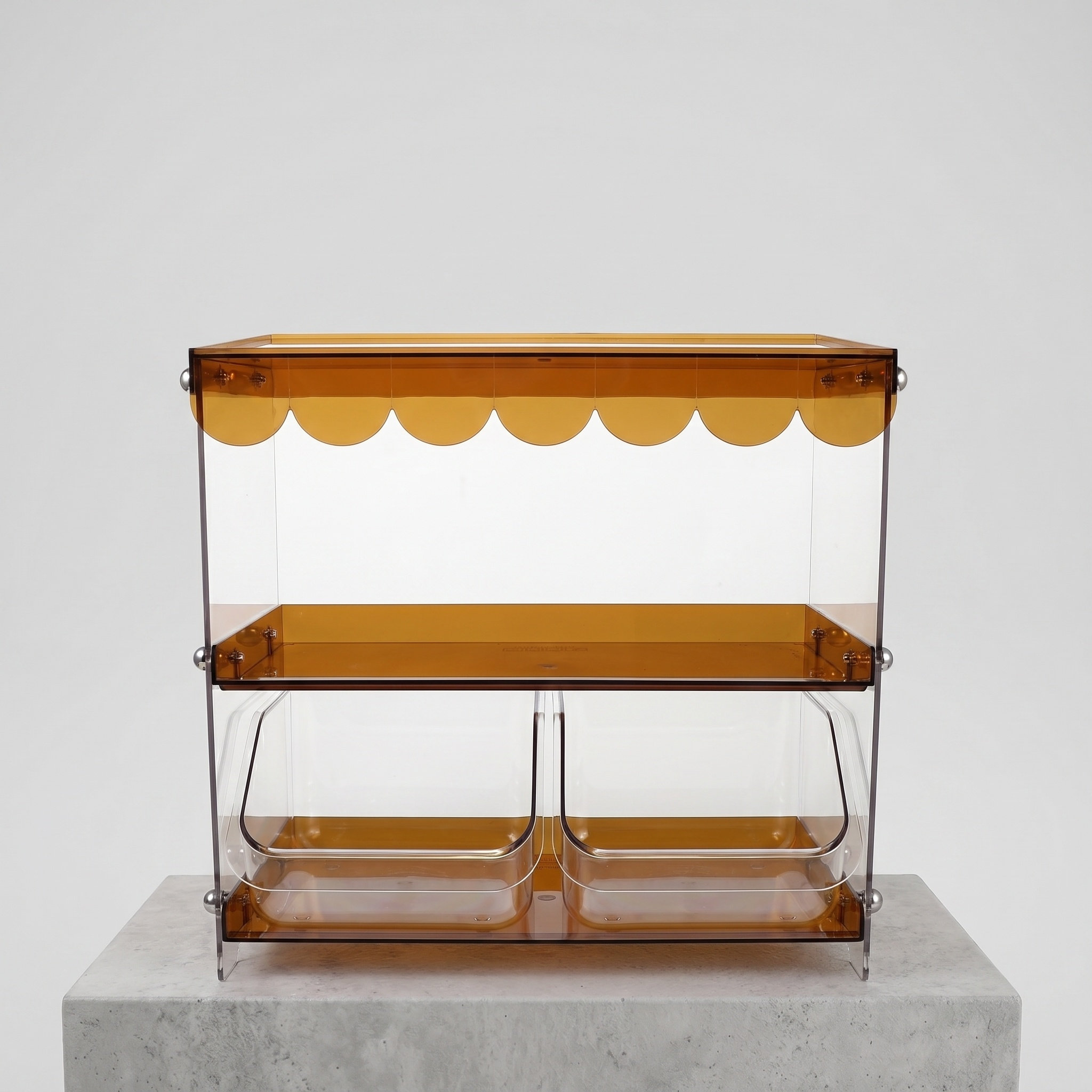 2-Tier Tea Bag Organizer Chest - đánh giá và giá Coffee Tea Drawer Organizer