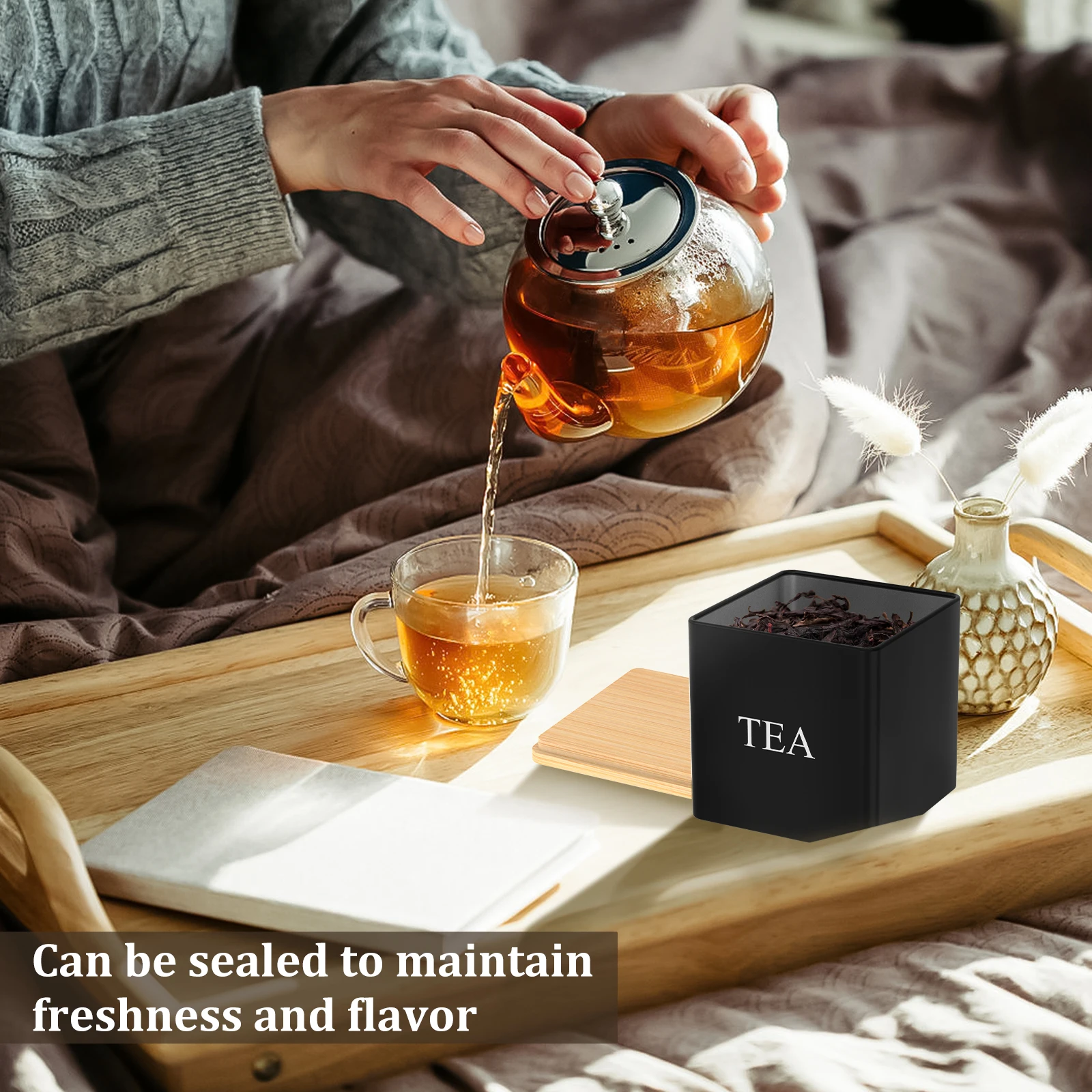 3Pcs Set 500ml Tea Sugar Coffe - đánh giá và giá Coffee Tea Canister Set
