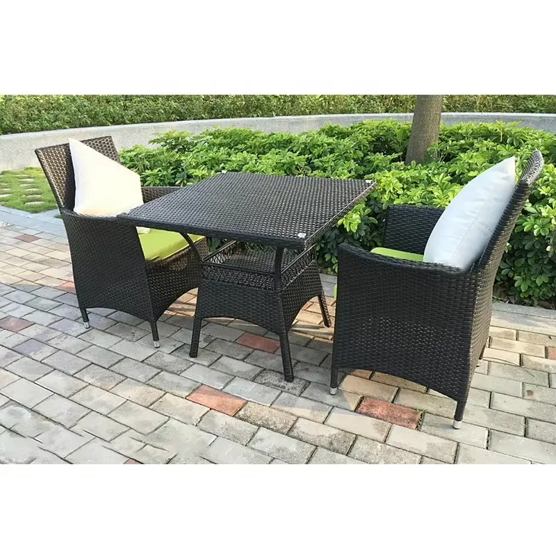 Outdoor Rattan Table and Chair - đánh giá và giá Coffee Tea Gardens