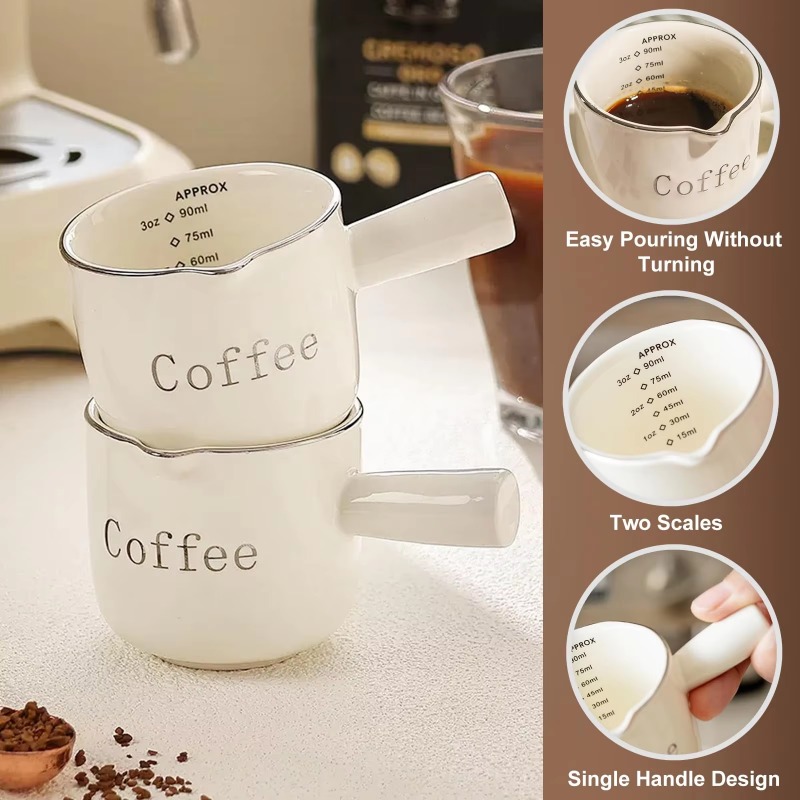 Mini Ceramic Coffee Cup with H - đánh giá và giá Coffee Tea Espresso