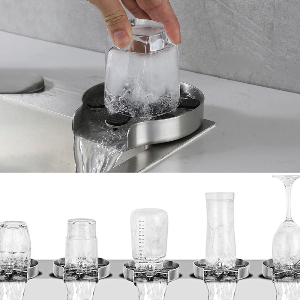 Faucet Glass Rinser High Press - đánh giá và giá Coffee And Tea Glass