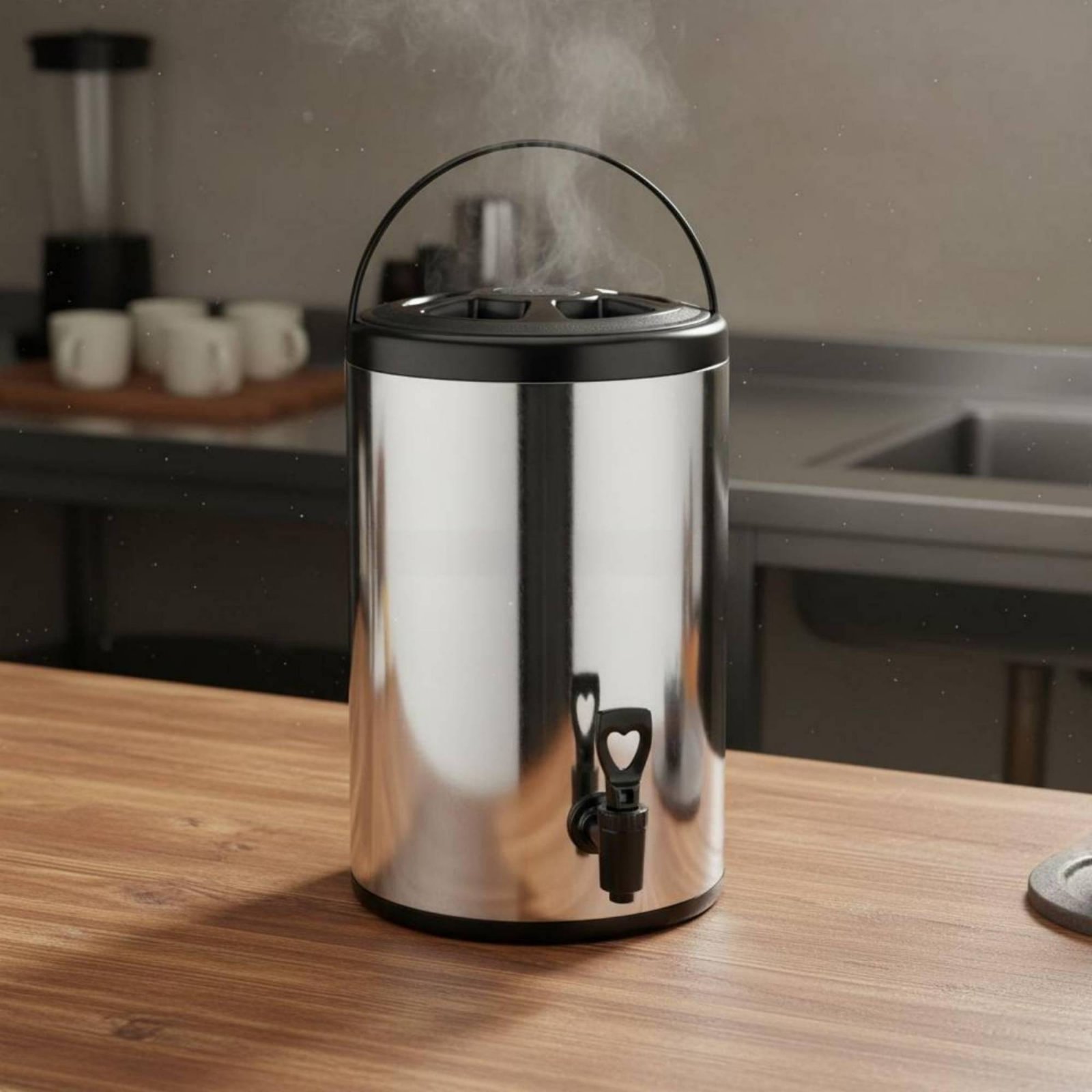 Professional Milk Tea Barrel R - đánh giá và giá Coffee Tea Urn