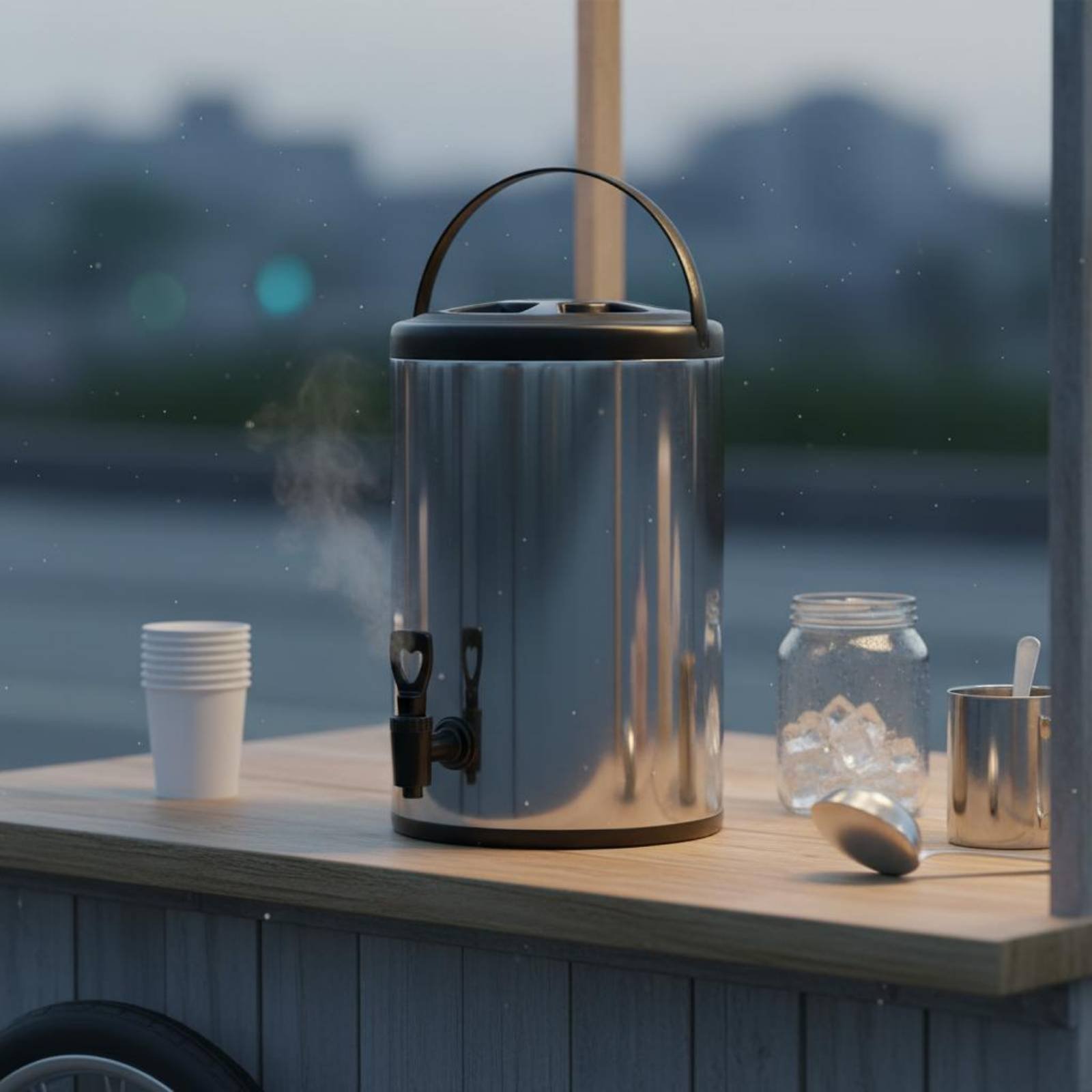 Professional Milk Tea Barrel R - đánh giá và giá Coffee Tea Urn