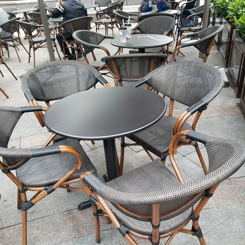 Outdoor garden rattan courtyar - đánh giá và giá Coffee Tea Gardens