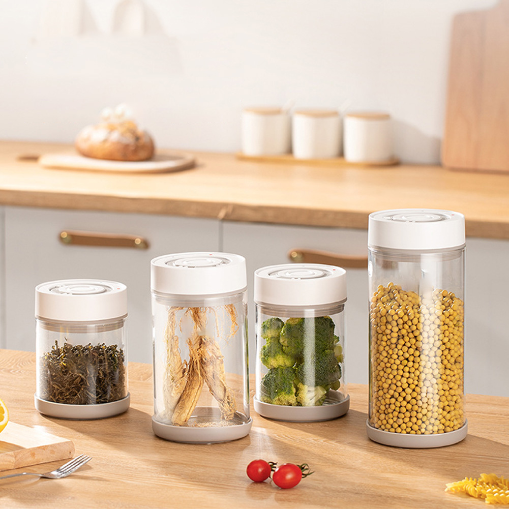 Kitchen Moisture-proof Glass C - đánh giá và giá Coffee Tea Canister Set