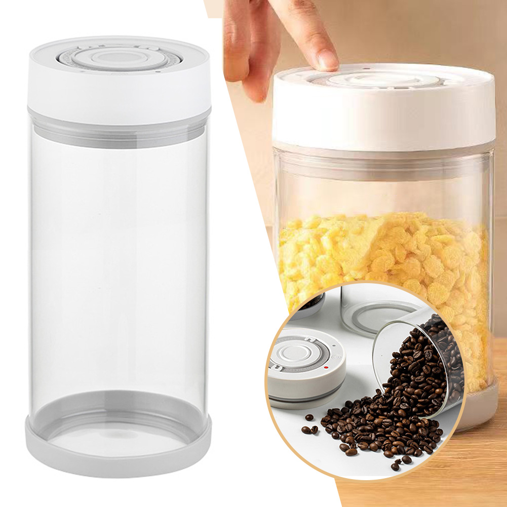 Kitchen Moisture-proof Glass C - đánh giá và giá Coffee Tea Canister Set