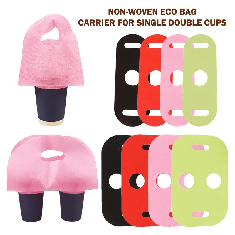 Eco Friendly Non Woven Cup Car - đánh giá và giá Coffee Tea Home