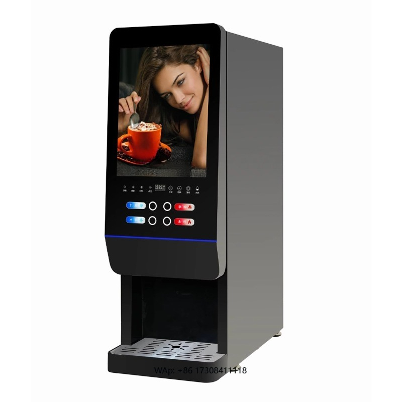 E-20SW milk tea vending machin - đánh giá và giá Coffee Tea Milk