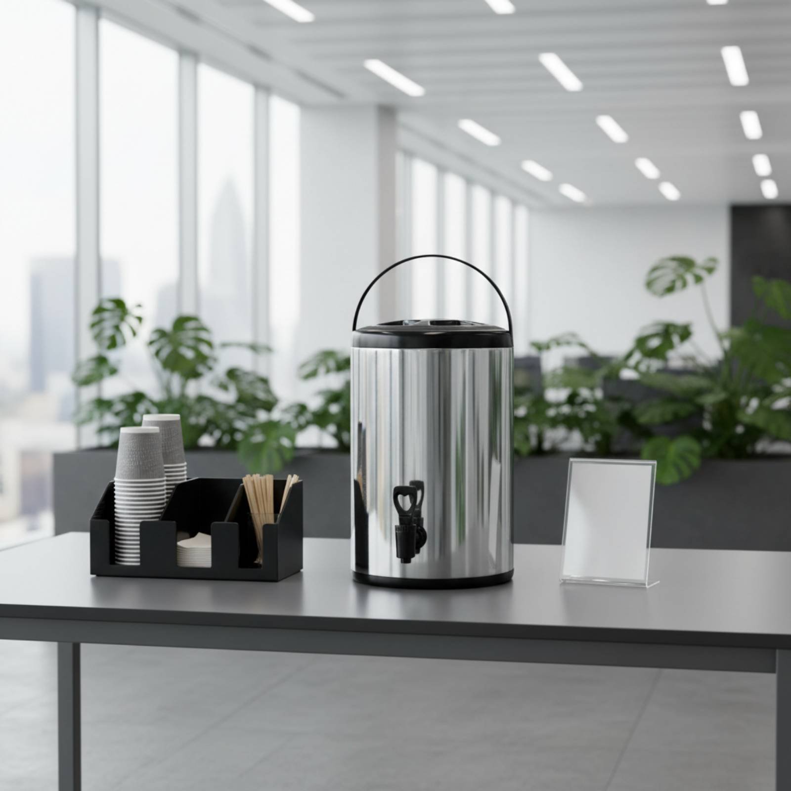 Professional Milk Tea Barrel L - đánh giá và giá Coffee Tea Urn