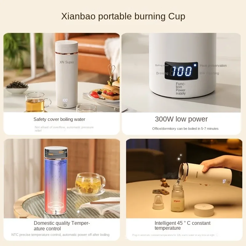 110V/220V Portable Electric Te - đánh giá và giá Coffee Tea Menu