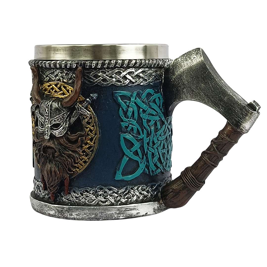 Viking Beer Glass Valhalla Res - đánh giá và giá Mug Tea Coffee