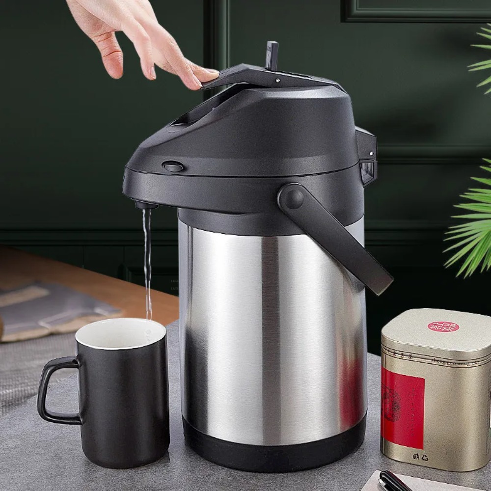 Stainless Steel Airpot Dispens - đánh giá và giá Coffee Tea Urn