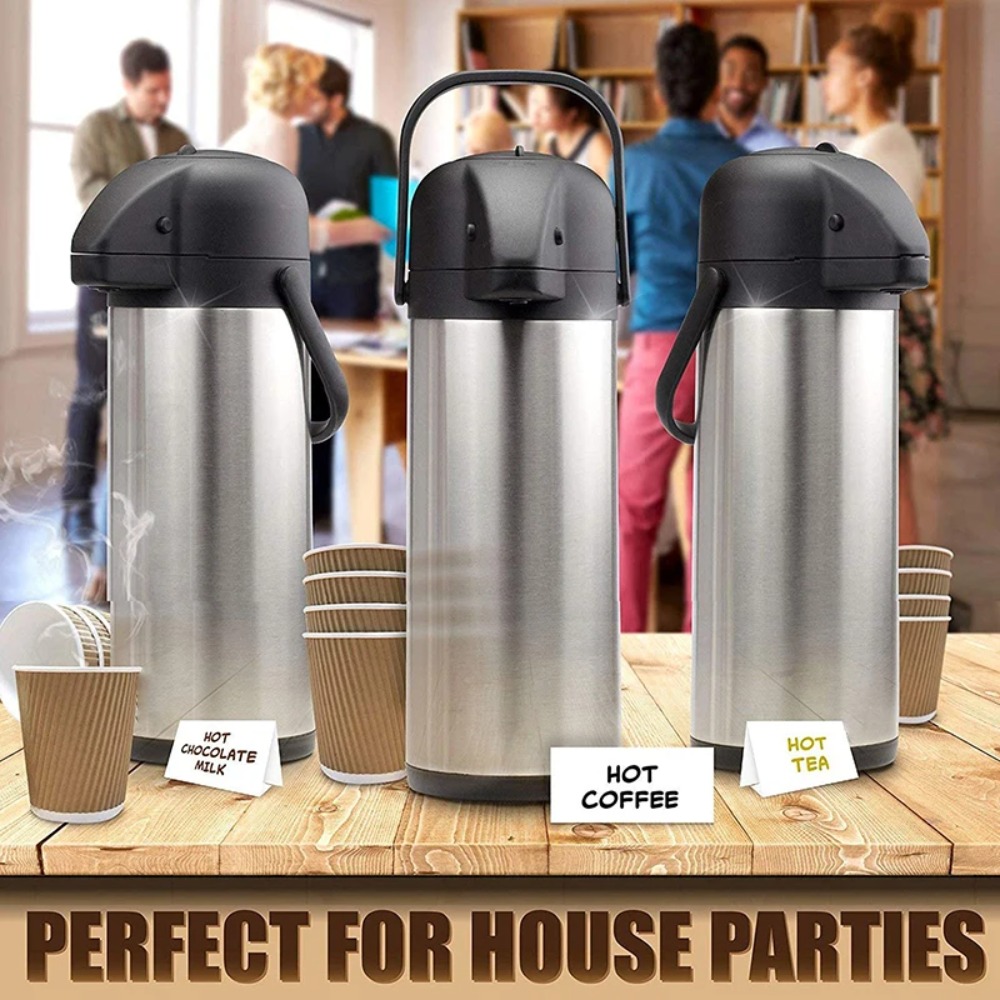 Stainless Steel Airpot Dispens - đánh giá và giá Coffee Tea Urn