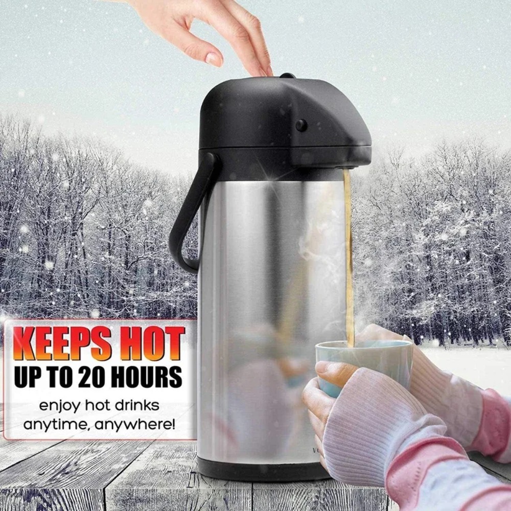 Stainless Steel Airpot Dispens - đánh giá và giá Coffee Tea Urn