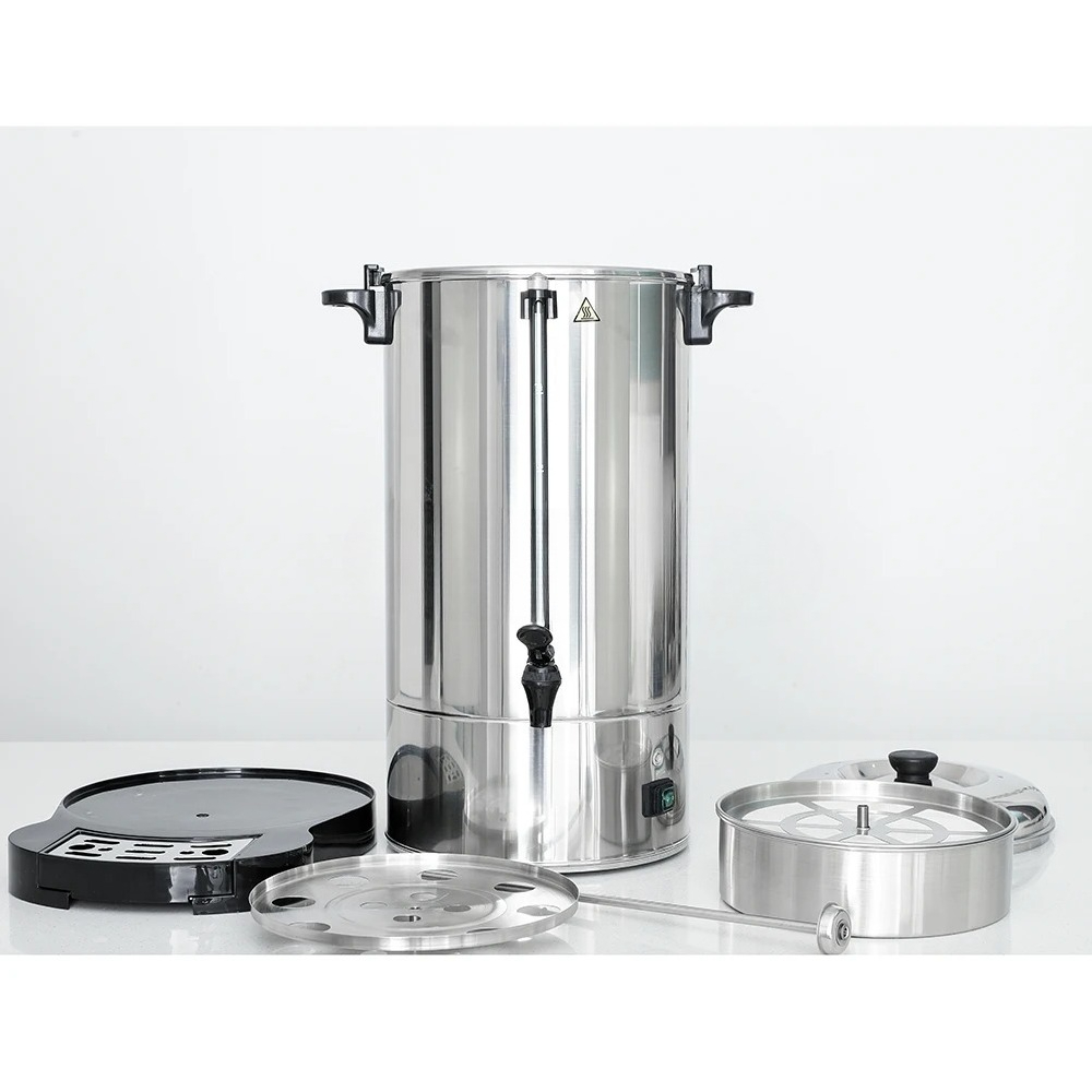 Stainless Steel Electric Water - đánh giá và giá Coffee Tea Urn