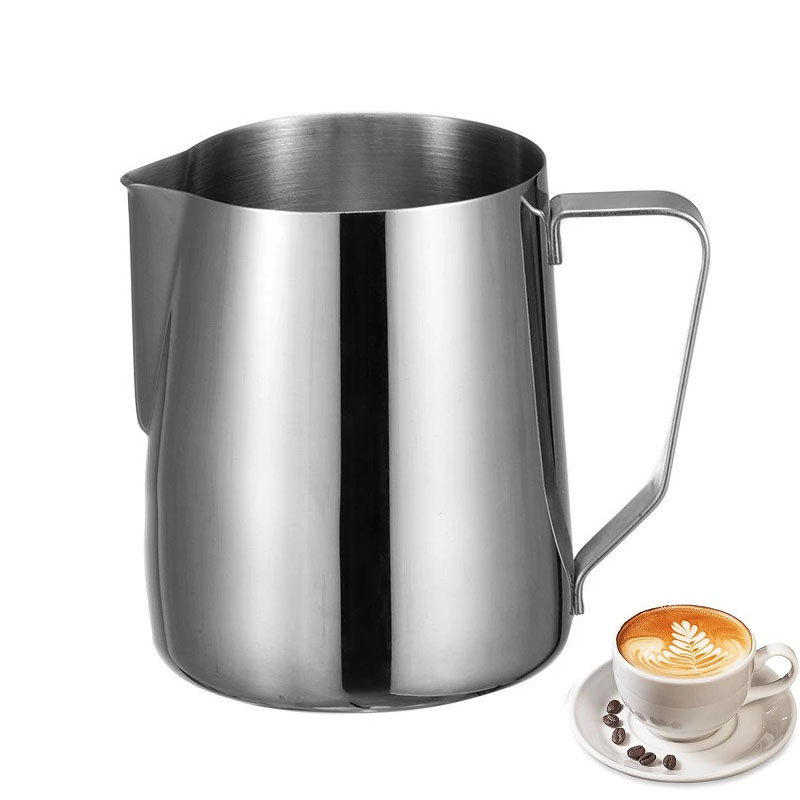 350/600/900ml Milk Frothing Ju - đánh giá và giá Barista Milk Jug