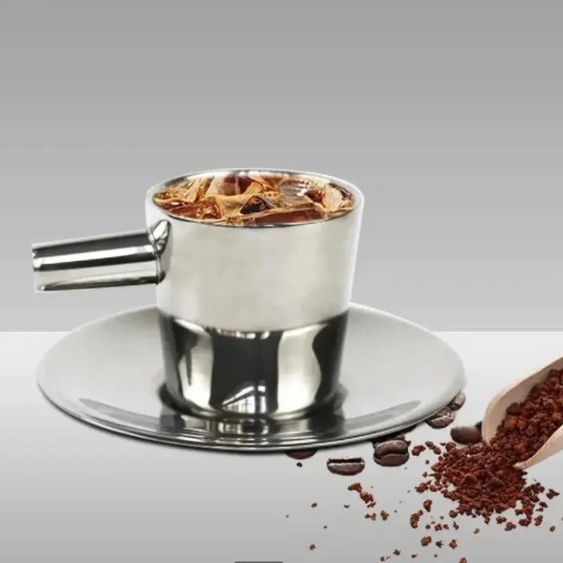 2 pack Stainless Steel Coffee  - đánh giá và giá Mug Tea Coffee