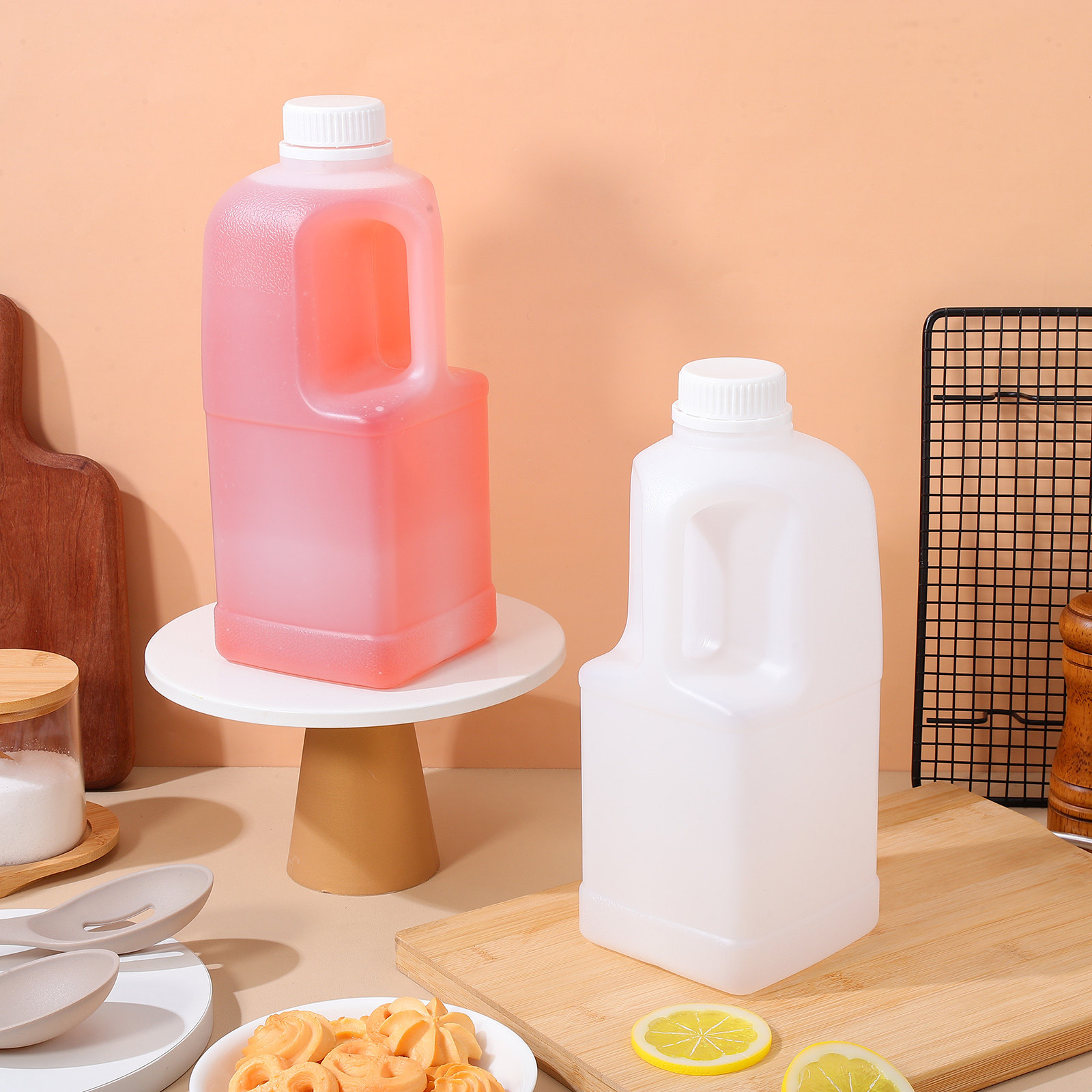 3Pcs Large Capacity 2 Gallon W - đánh giá và giá Coffee Tea Milk