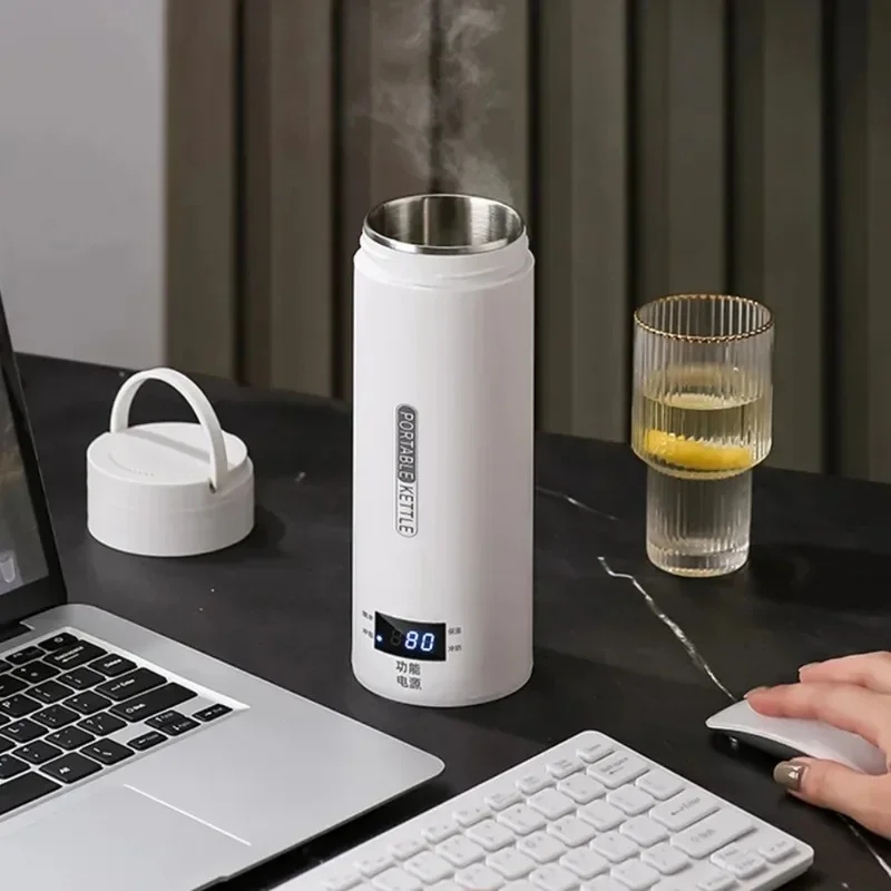 450ML Electric Kettles Portabl - đánh giá và giá Coffee Tea Menu