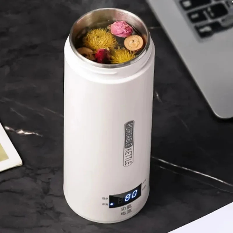 450ML Electric Kettles Portabl - đánh giá và giá Coffee Tea Menu