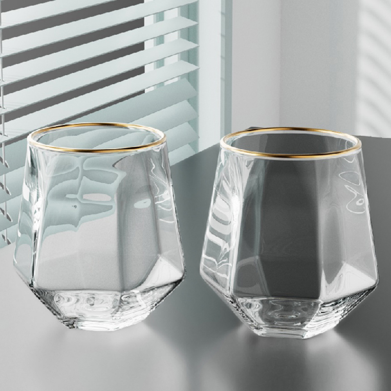 320ml 4pcs Set Hexagonal Cup W - đánh giá và giá Coffee Tea Drinks