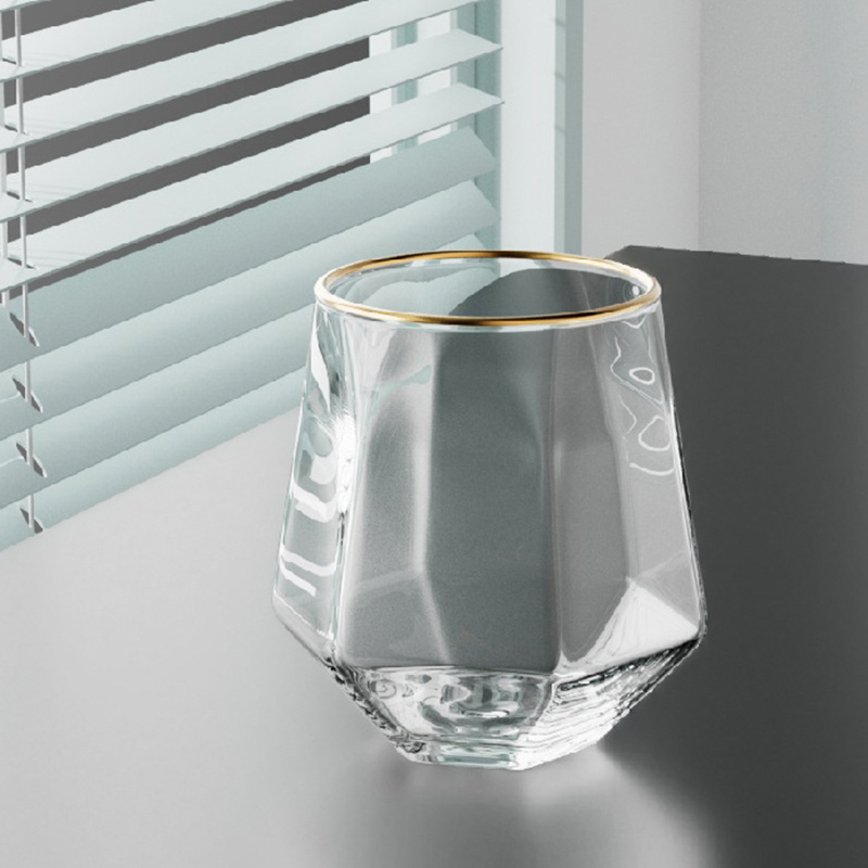 320ml 4pcs Set Hexagonal Cup W - đánh giá và giá Coffee Tea Drinks