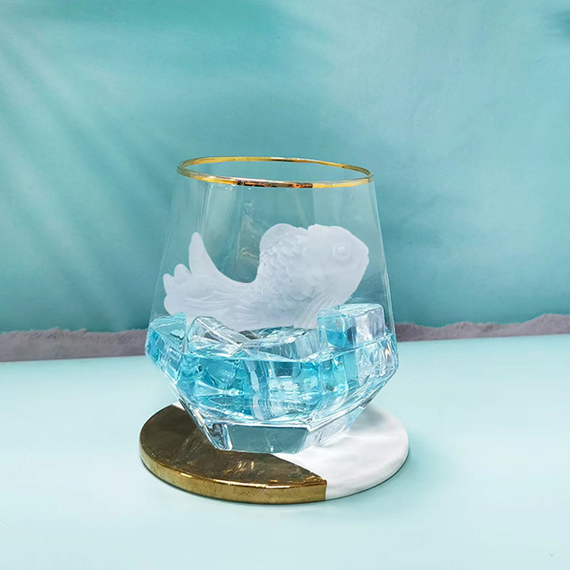 320ml 4pcs Set Hexagonal Cup W - đánh giá và giá Coffee Tea Drinks