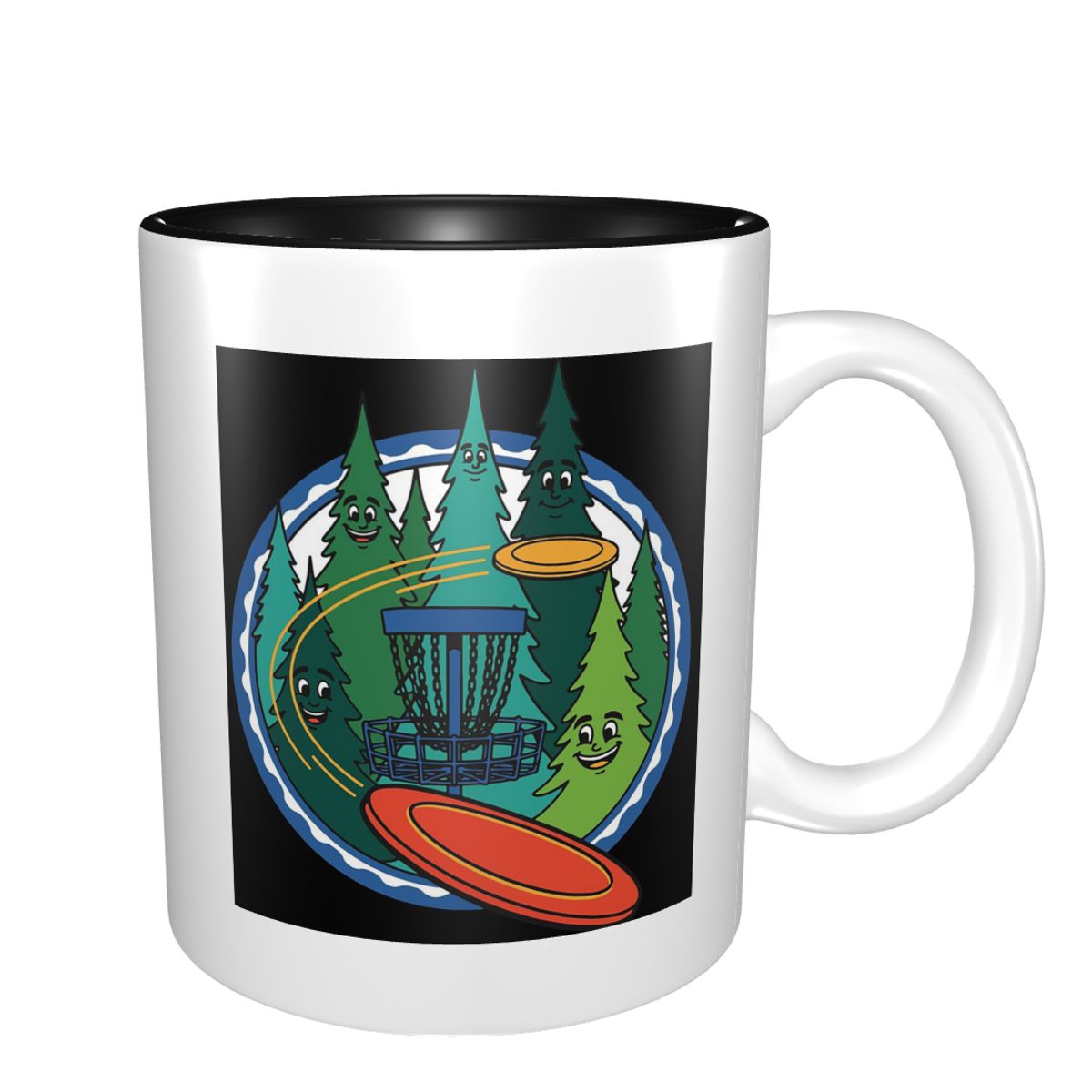 Funny Disc Golf Flying Disc Ba - đánh giá và giá Coffee Tea Gift Basket