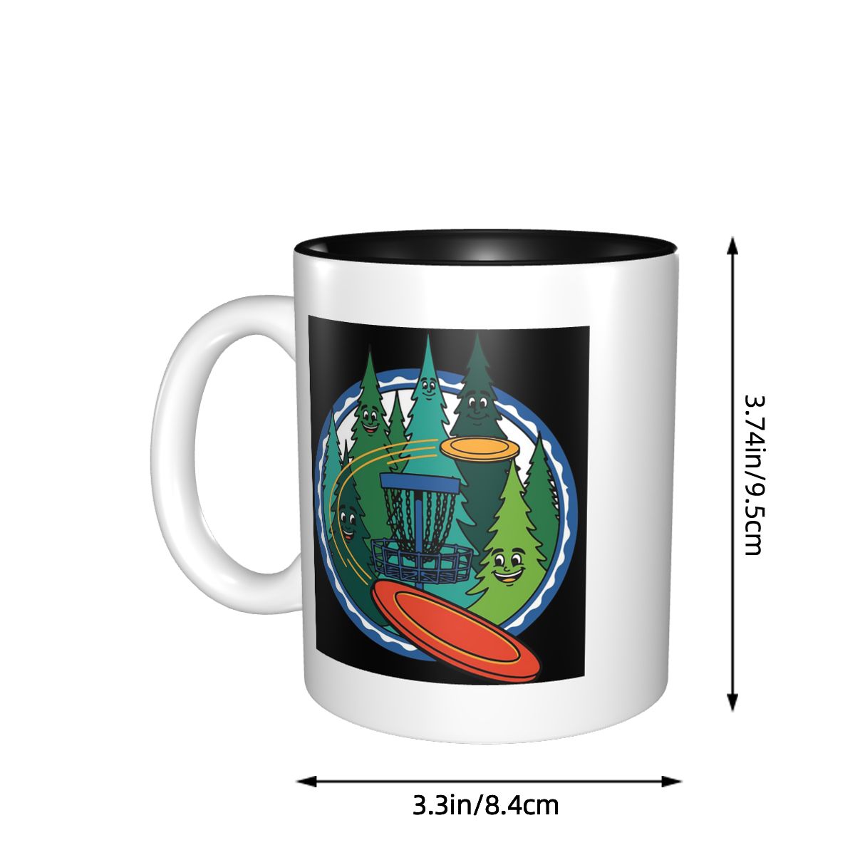 Funny Disc Golf Flying Disc Ba - đánh giá và giá Coffee Tea Gift Basket