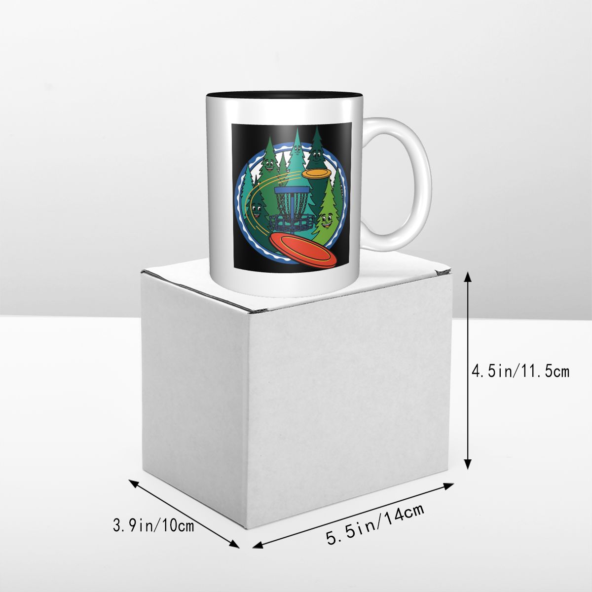 Funny Disc Golf Flying Disc Ba - đánh giá và giá Coffee Tea Gift Basket
