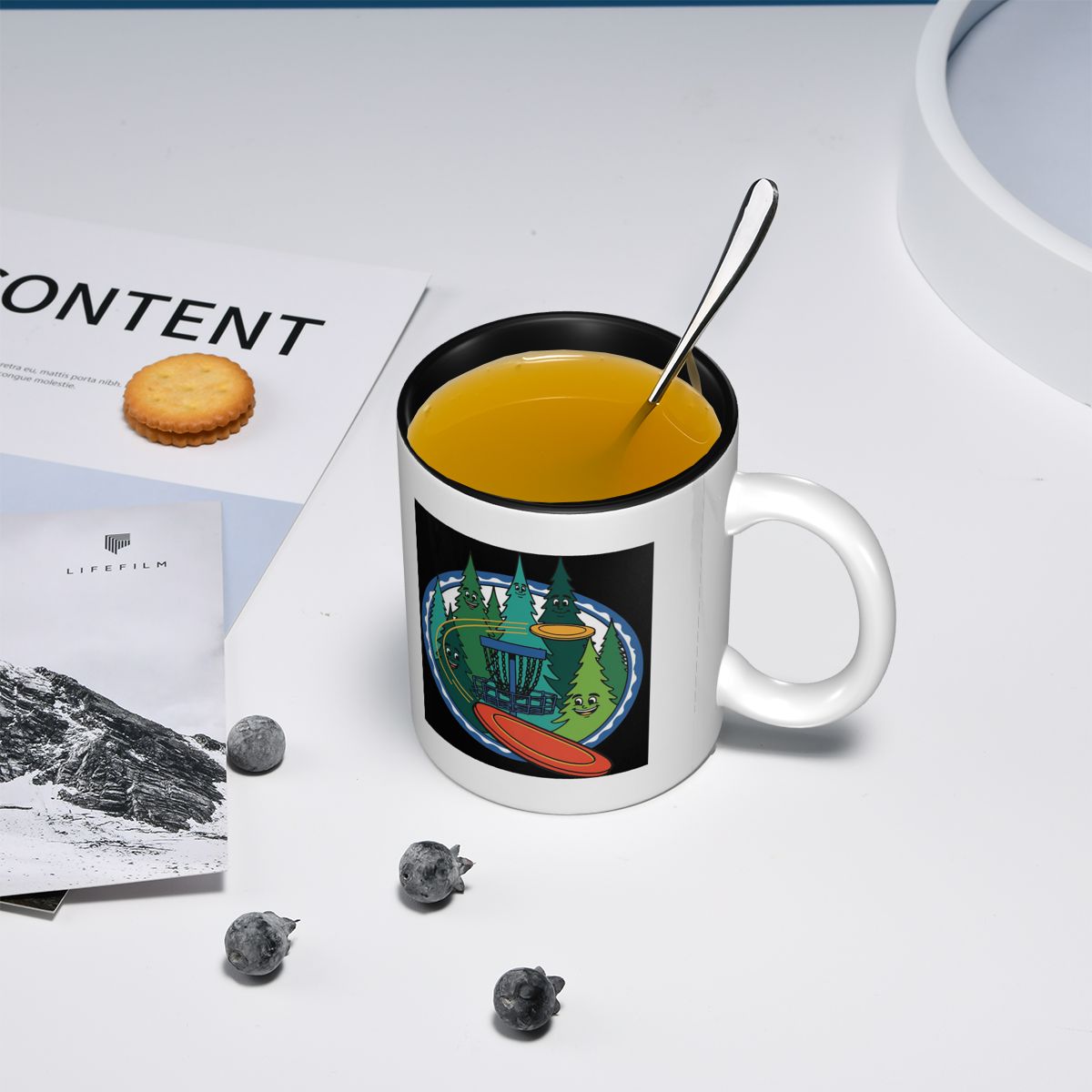 Funny Disc Golf Flying Disc Ba - đánh giá và giá Coffee Tea Gift Basket