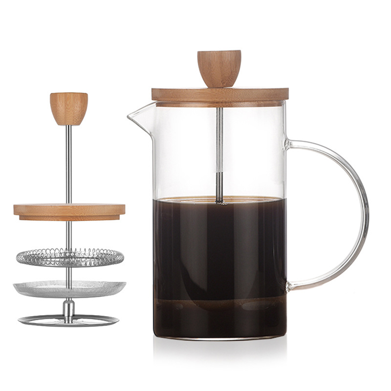 Versatile Home French Filter P - đánh giá và giá Coffee And Tea Glass