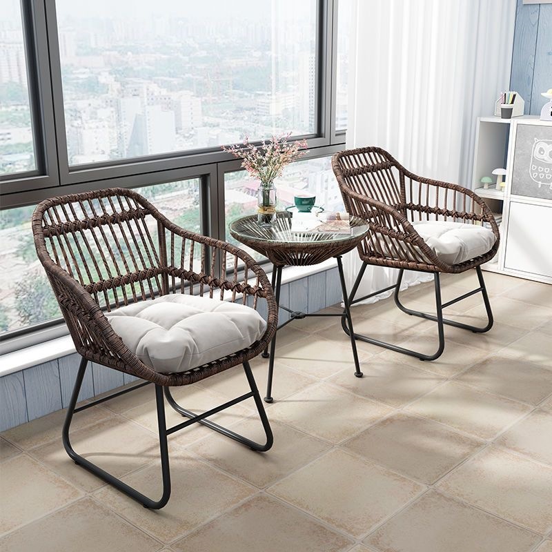 Balcony small table and chair  - đánh giá và giá Coffee Tea Gardens