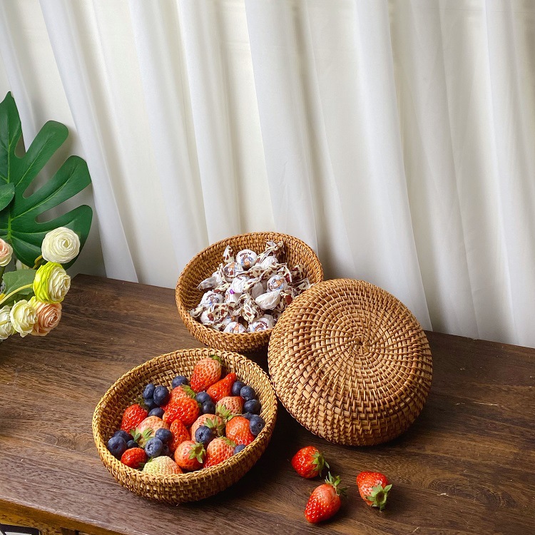 Vietnam Rattan Fruit Basket Te - đánh giá và giá Vietnam Coffee Tea