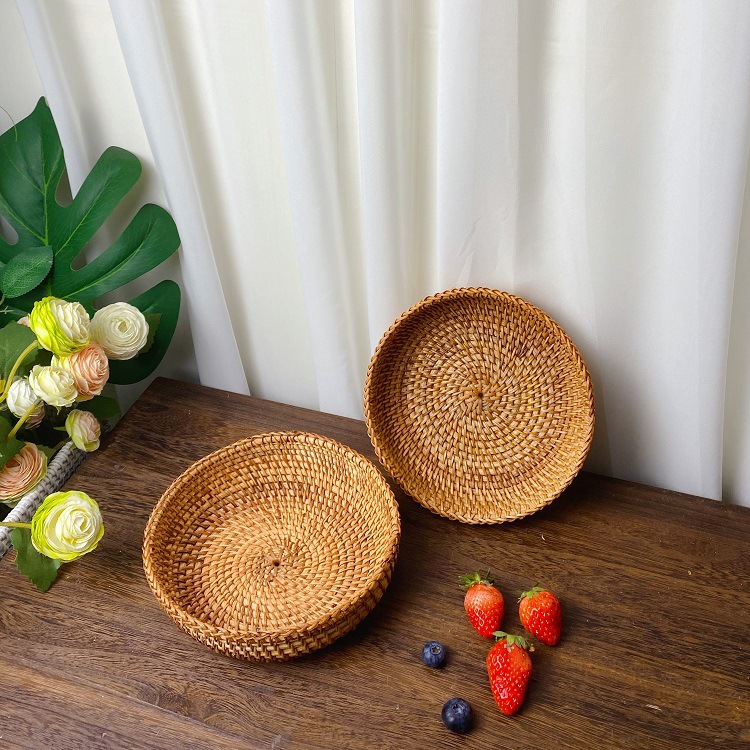 Vietnam Rattan Fruit Basket Te - đánh giá và giá Vietnam Coffee Tea