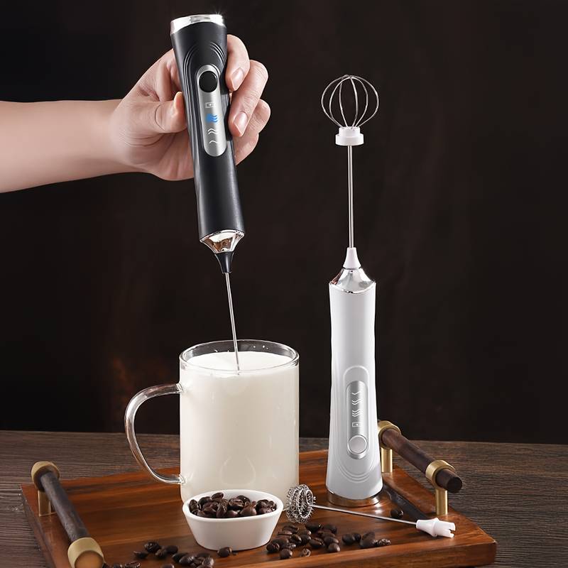 Wireless Electric Milk Frother - đánh giá và giá Coffee Tea Milk