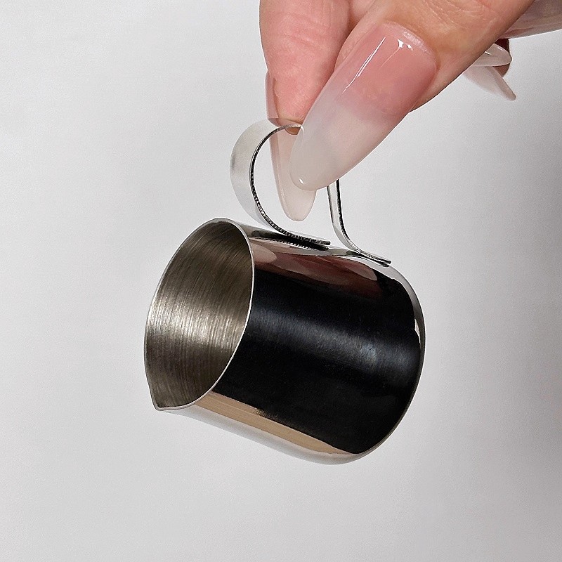 Stainless Steel Milk Frothing  - đánh giá và giá Barista Milk Jug